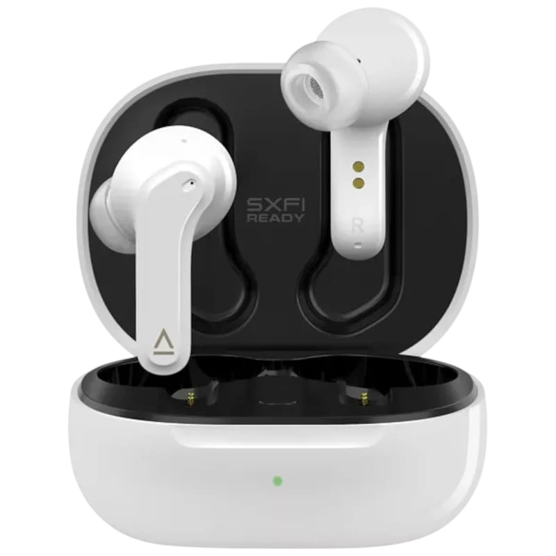 Creative Labs Zen Air Blanco TWS ANC Bluetooth 5.0 IPX4 Auriculares inalámbricos