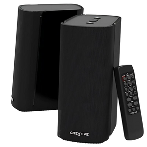 Creative Labs T100 Negro - Altavoces PC