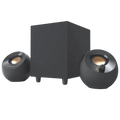 Creative Pebble Plus Negro