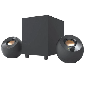 Creative Pebble Plus Negro