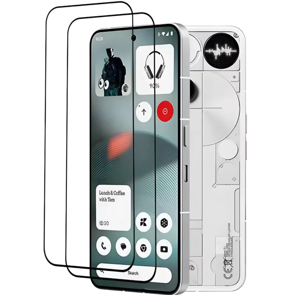 Pack x2 Protector de cristal templado Nothing Phone 3  Full Screen 3D