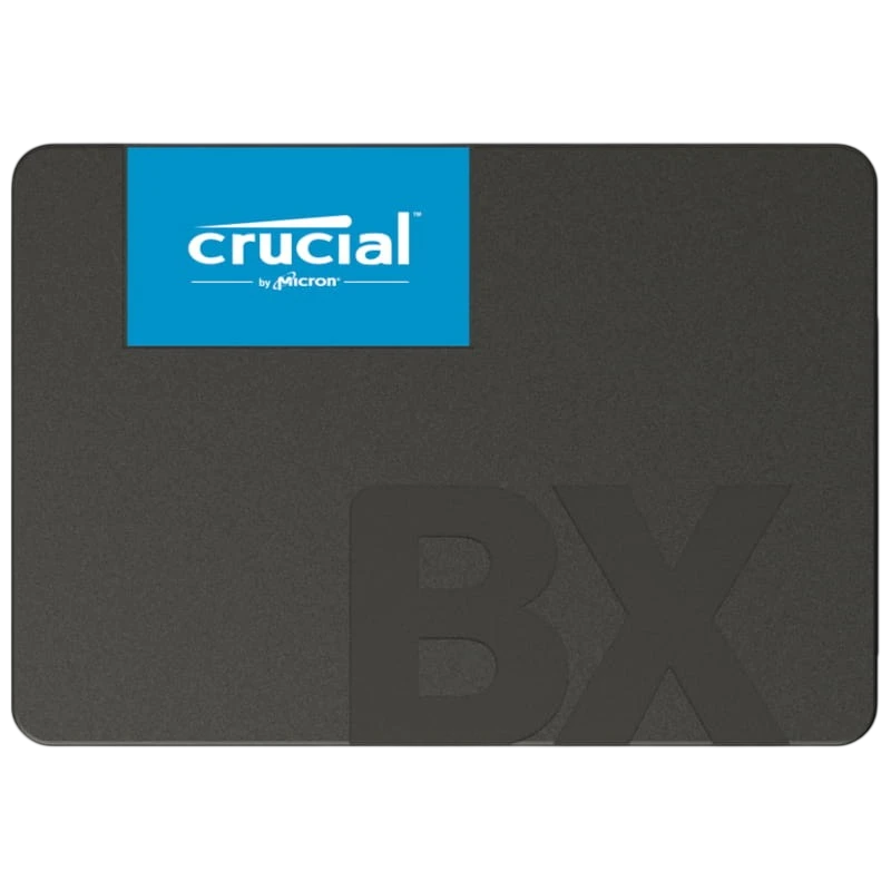 Crucial BX500 500 GB NAND SATA 2.5 Gris