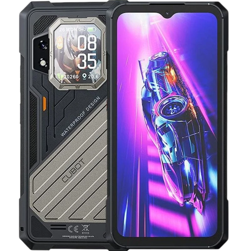 Cubot KingKong X 16GB/256GB Negro 6,58 pulgadas IPS 120Hz 100MP 10200mAh 33W NFC
