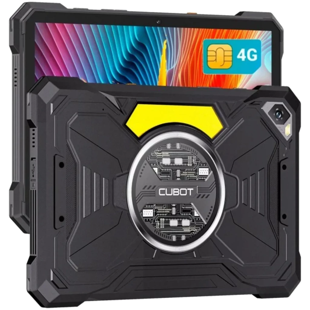 Cubot Tab KingKong S 10.1 6GB/256GB Negro - Tablet