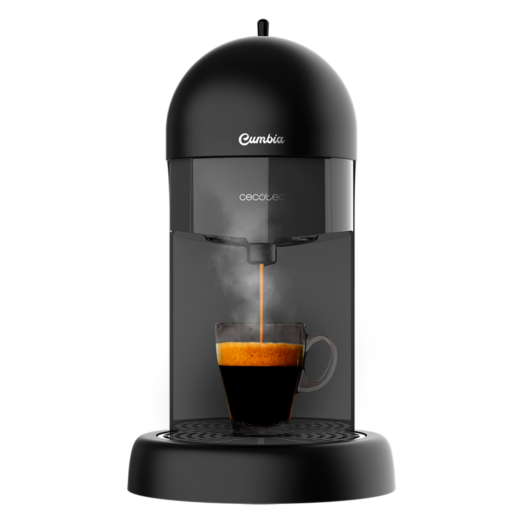 Cafetera espresso Cumbia Capricciosa Black