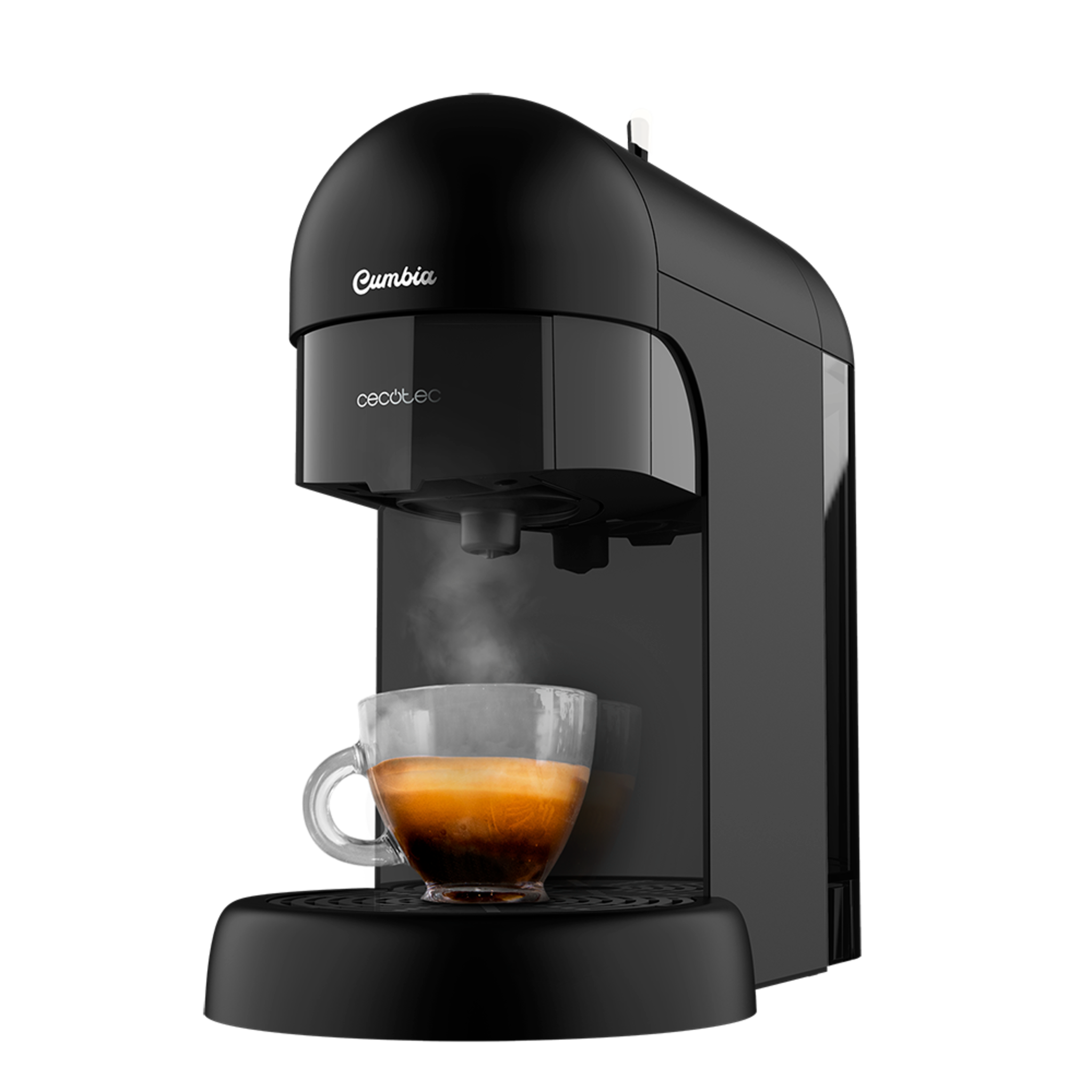 Cafetera espresso Cumbia Capricciosa Black
