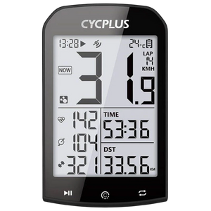 Cycplus M1 GPS BLE/ANT+ Negro