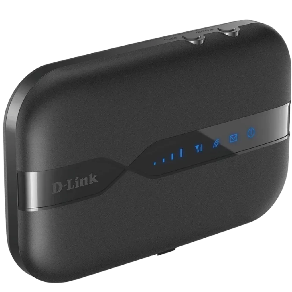 D-Link DWR-932 -Router móvil 4G para SIM de datos, WiFi  2.4 GHz