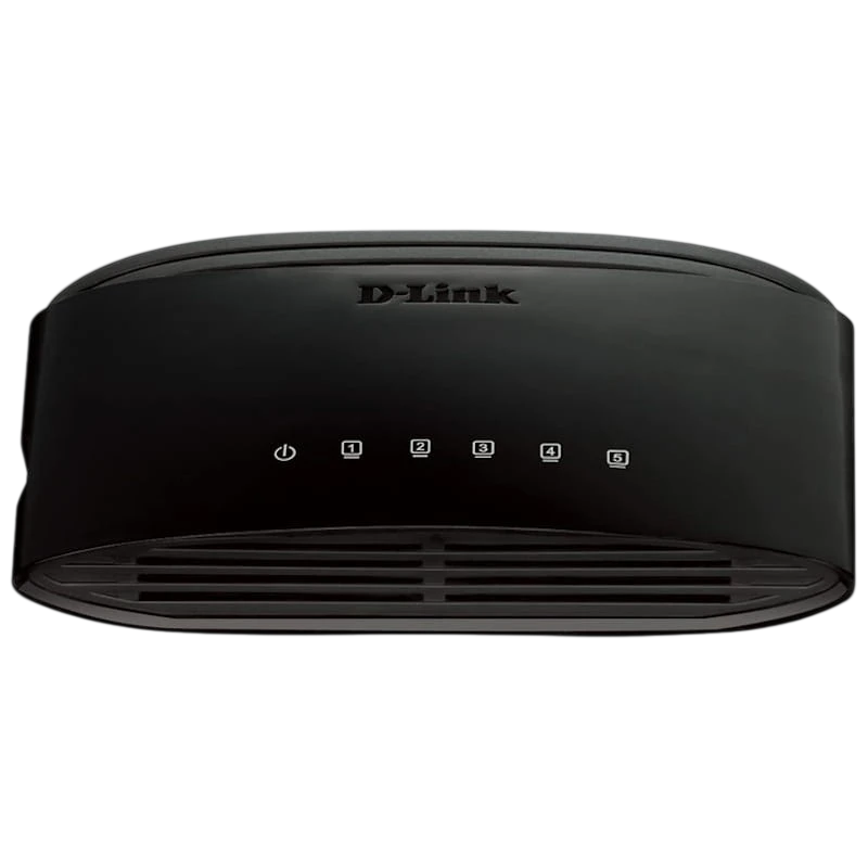 D-link DES-1005D 5 Puertos 10/100Mbps Switch
