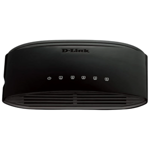 D-link DES-1005D Switch 5 Puertos 10/100Mbps