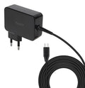 Cargador de portátil GAN USB-C PD 100W, Negro
