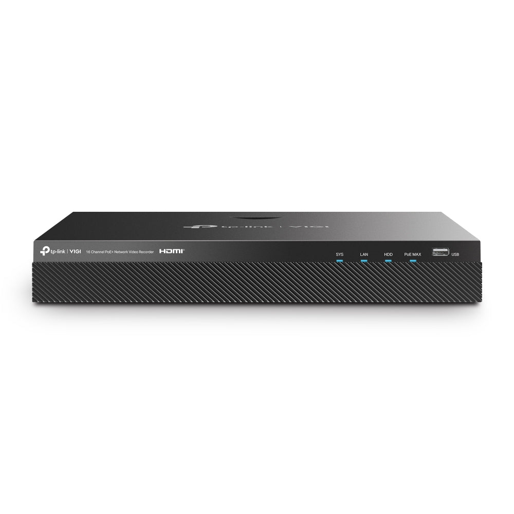 VIGI NVR2016H-16P Grabadore de vídeo en red (NVR) Negro