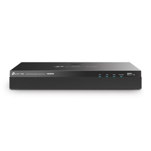 VIGI NVR2016H-16P Grabadore de vídeo en red (NVR) Negro