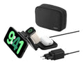 BoostCharge Pro Auriculares, Smartphone, Reloj inteligente Negro Corriente alterna, USB Cargador inalámbrico Carga rápida Interior