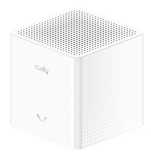 AC1200 Mesh Wi-Fi System, M1200 2.0, 1-Pack Doble banda (2,4 GHz / 5 GHz) Wi-Fi 5 (802.11ac) Blanco Interno