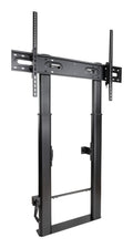 Lottus Soporte de Suelo/Pared Fijo con Regulación de Altura para Pantallas 55"-100", Negro