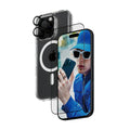 3-in-1 Protection Bundle iPhone 16 Pro Protector de pantalla Apple 1 pieza(s)