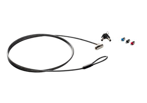 Sure Key con cable de seguridad