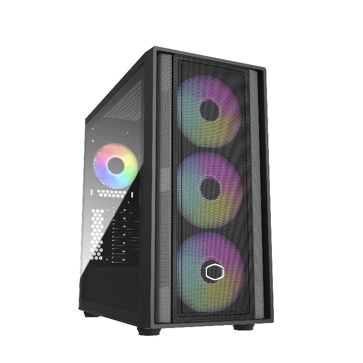 MasterBox 600 Escritorio Negro
