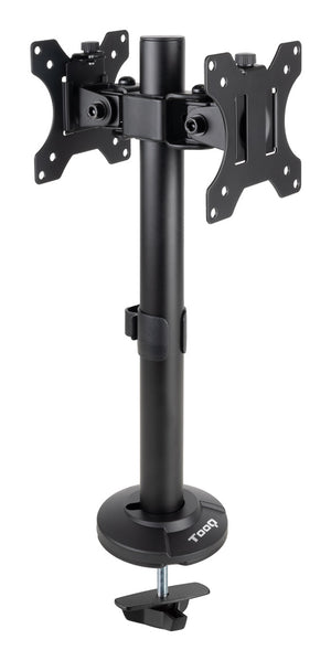 Soporte de Mesa para 2 Pantallas 17"-32", Negro