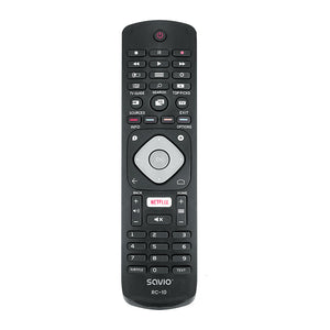 RC-10 do TV Philips mando a distancia IR inalámbrico Botones