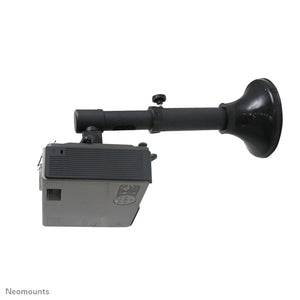 BEAMER-W050BLACK Soporte de pared para proyector - prof. 37-47 cm - movimiento completo