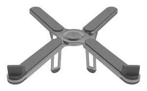 SWMAGICSTANDX soporte para ordenador portátil Soporte para ordenador portátil y tableta Gris Oscuro 40,6 cm (16")