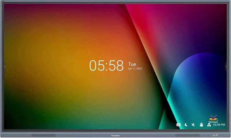IFP7533-G pantalla de señalización Panel plano interactivo 190,5 cm (75") LCD 350 cd / m² 4K Ultra HD Negro Pantalla táctil Procesador incorporado Android 11
