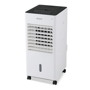 AIR-SS-21080 aire acondicionado portátil 6 L 58 dB Blanco