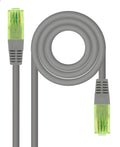 Cable de Red Latiguillo RJ45 CAT.6 UTP AWG26 CCA, Gris, 15 m