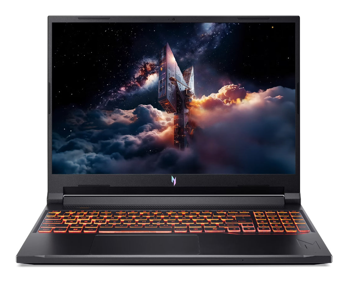 Nitro V 16 AI ANV16-42-R5T4 AMD Ryzen 7 260 Portátil 40,6 cm (16") WUXGA 16 GB DDR5-SDRAM 512 GB SSD NVIDIA GeForce RTX 5060 Wi-Fi 6E (802.11ax) Windows 11 Home Negro