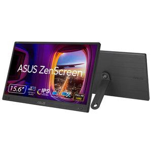 ZenScreen MB166CR pantalla para PC 39,6 cm (15.6") 1920 x 1080 Pixeles Full HD LCD Negro