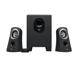 Z313 conjunto de altavoces 25 W PC/ordenador portátil Negro 2.1 canales 5 W