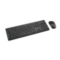 Conjunto de teclado y ratón inalámbricos KM150 EQ para sobremesa