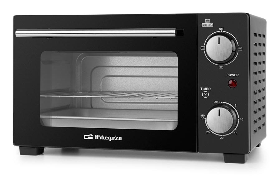 HO 985 horno tostador 10 L 800 W Negro