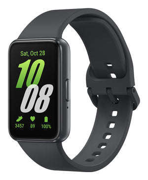 Galaxy Fit3 4,06 cm (1.6") AMOLED 40 mm Digital 256 x 402 Pixeles Pantalla táctil Gris