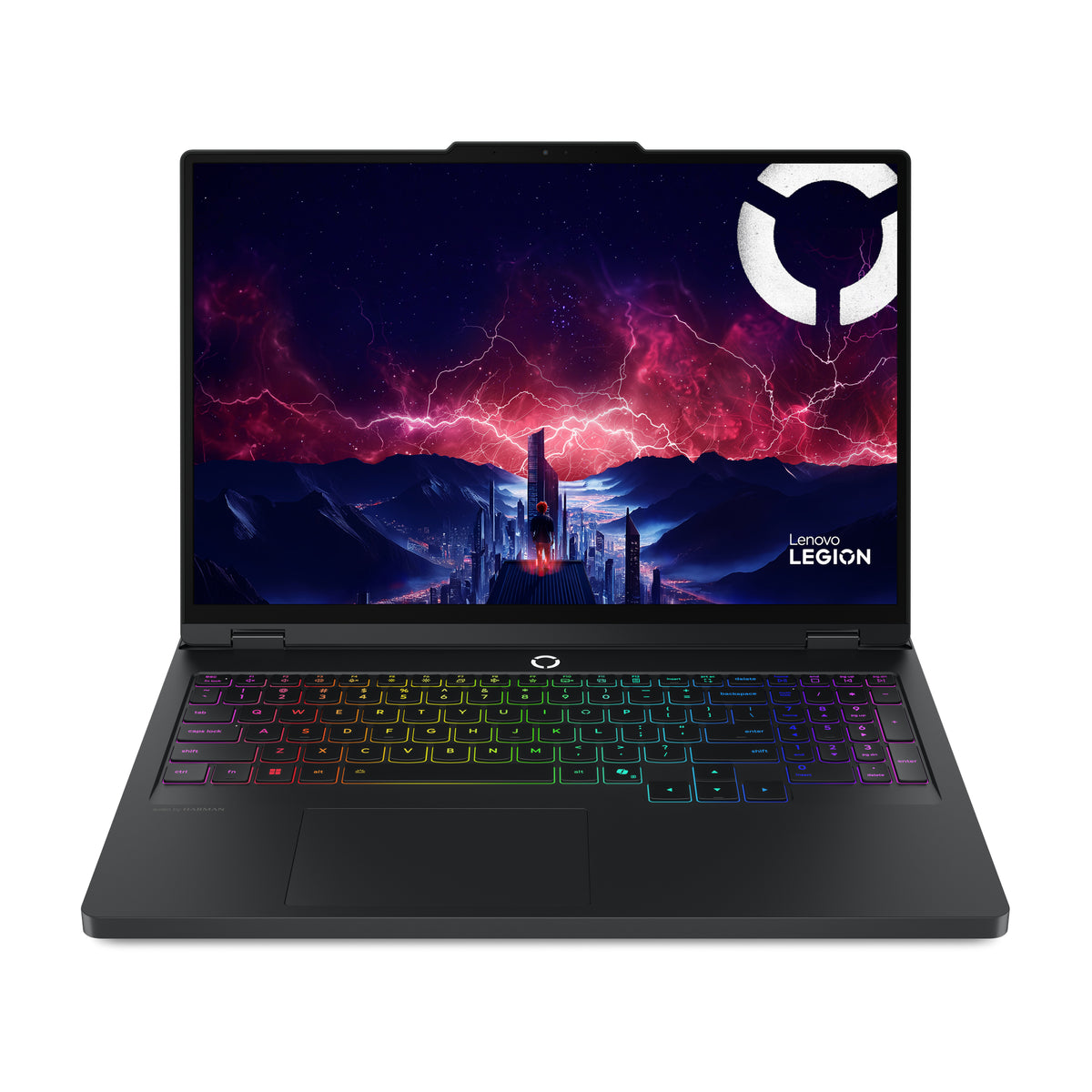 Legion Pro 5 16ADR10 AMD Ryzen 9 8945HX Portátil 40,6 cm (16") WQXGA 32 GB DDR5-SDRAM 1 TB SSD NVIDIA GeForce RTX 5070 Wi-Fi 6 (802.11ax) Negro Español