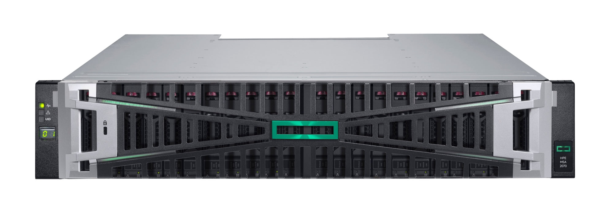 MSA 2070 10/25GbE iSCSI SFF Storage