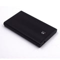 EW7041 caja para disco duro externo Negro 2.5" USB con suministro de corriente