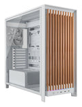 FRAME 5000D WOOD RS Midi Tower Nuez, Blanco