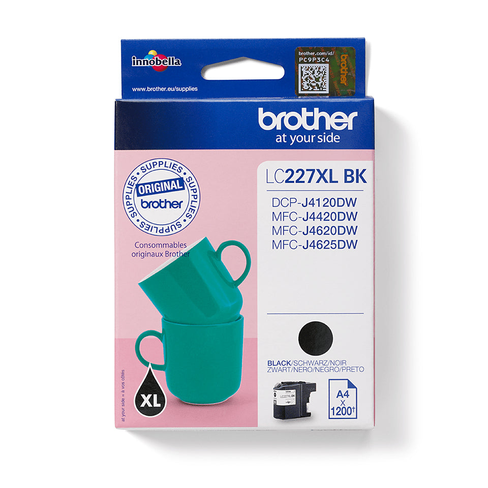 LC227XLBK cartucho de tinta 1 pieza(s) Original Negro