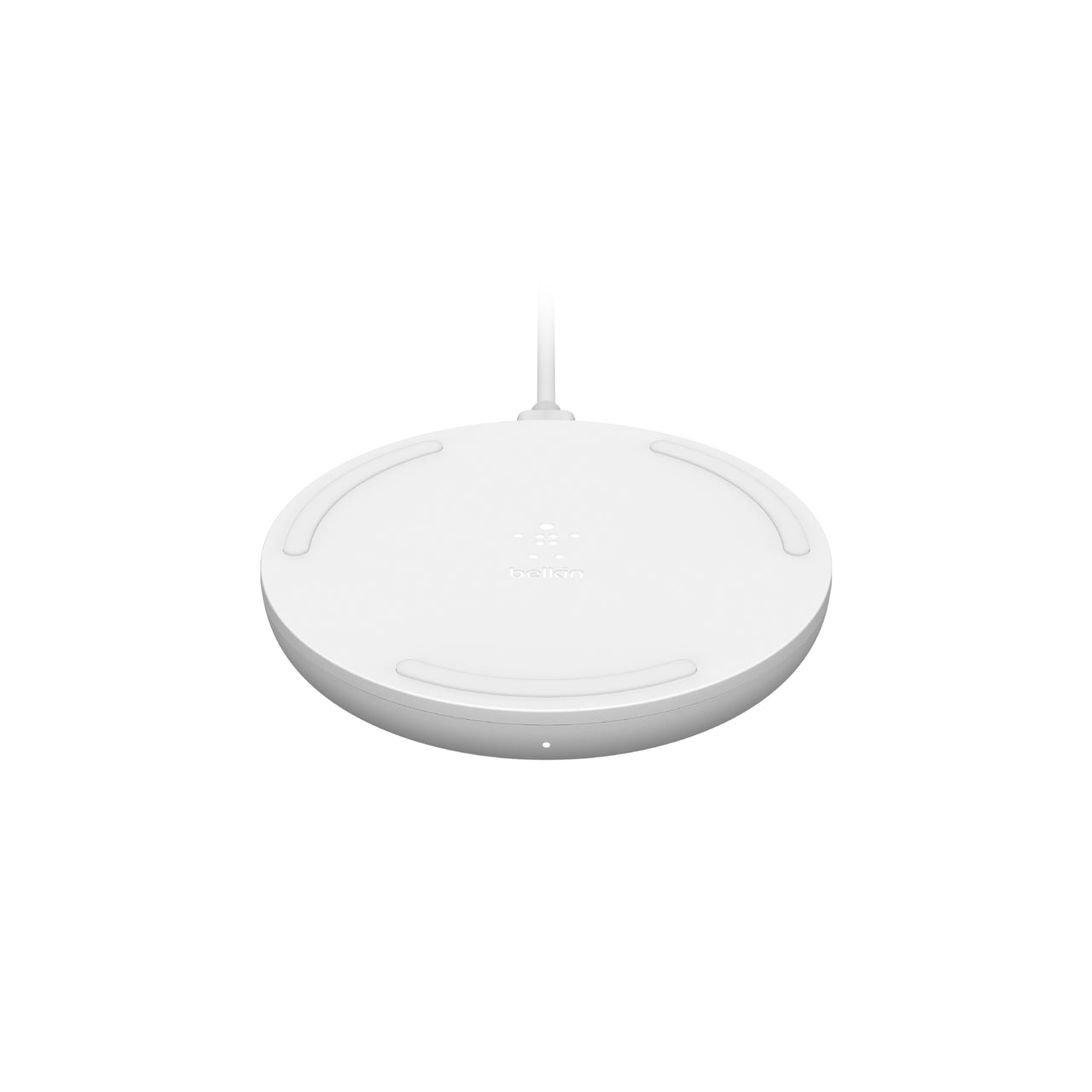 WIA001BTWH cargador de dispositivo móvil Teléfono Blanco Corriente alterna Cargador inalámbrico Carga rápida Auto