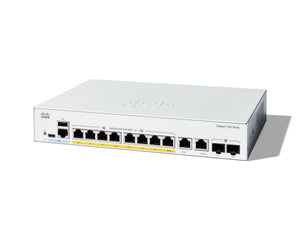 Catalyst 1300 Gestionado L2 Gigabit Ethernet (10/100/1000) Energía sobre Ethernet (PoE) Gris