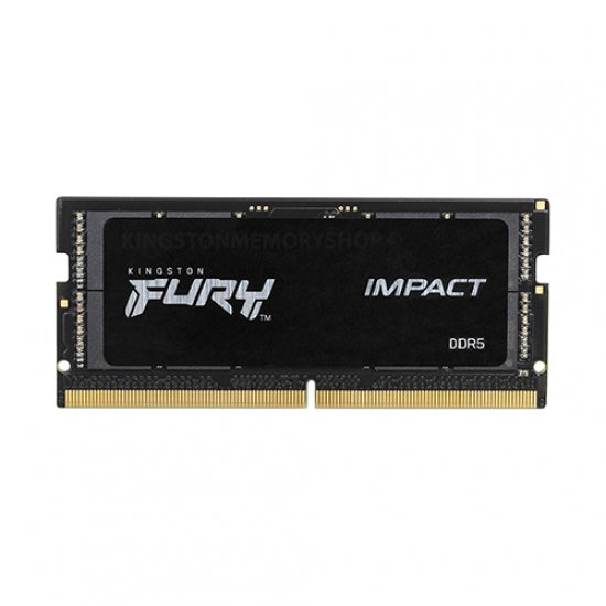 FURY Impact Black módulo de memoria 32 GB 2 x 32 GB DDR5 2400 MHz