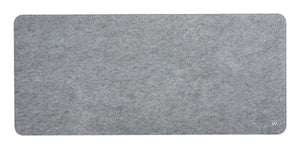 EW3185 alfombrilla para ratón Alfombrilla de ratón para juegos Gris claro