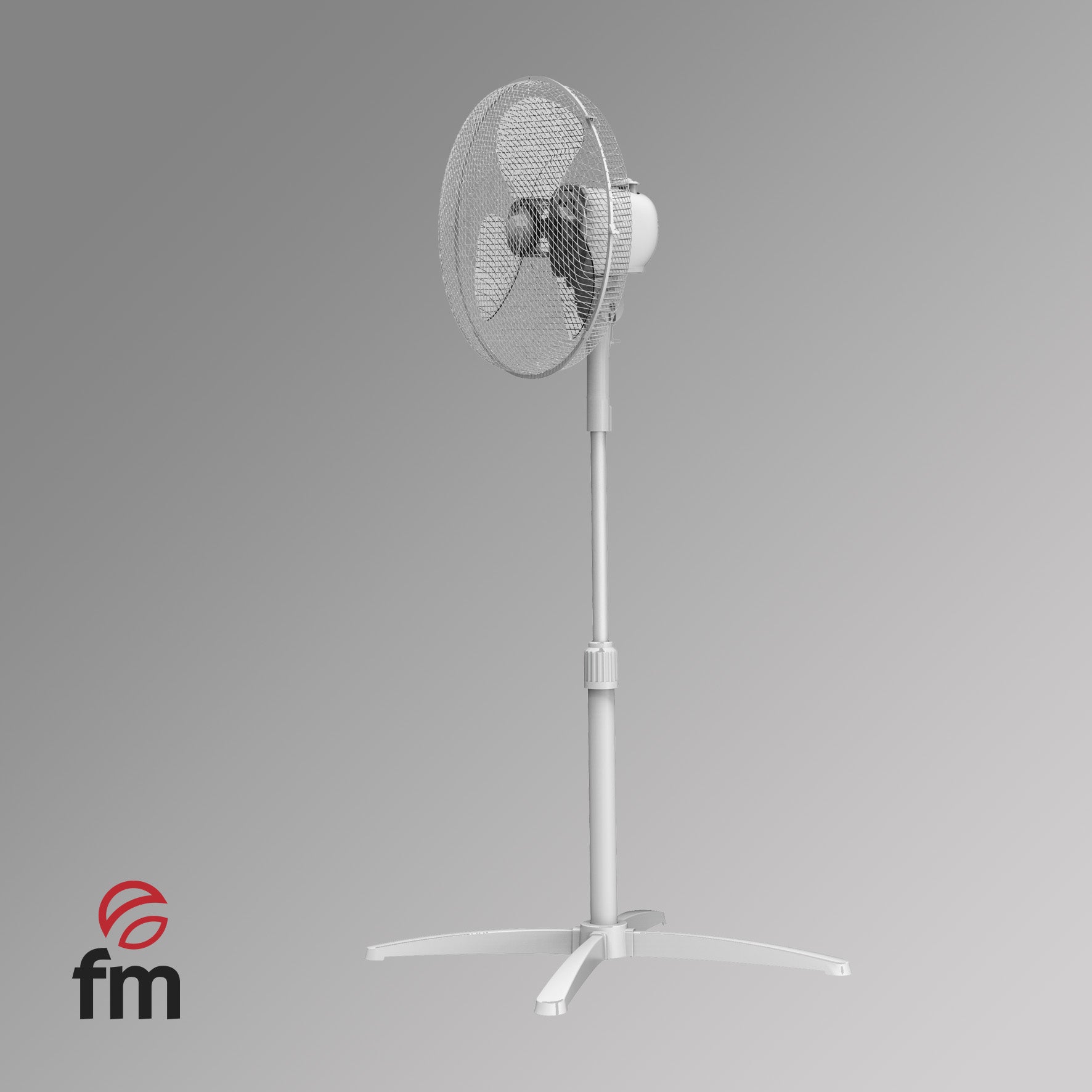 PX-40 ventilador Blanco
