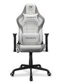 CGR-ELI-WHB Silla para videojuegos universal Asiento acolchado Blanco