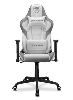 CGR-ELI-WHB Silla para videojuegos universal Asiento acolchado Blanco