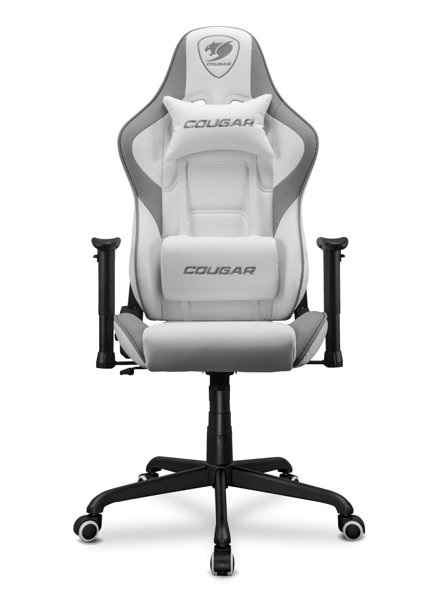 CGR-ELI-WHB Silla para videojuegos universal Asiento acolchado Blanco