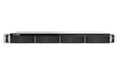 TS-h765eU NAS Bastidor (1U) Intel Atom® 8 GB DDR5 QuTS hero Negro, Gris